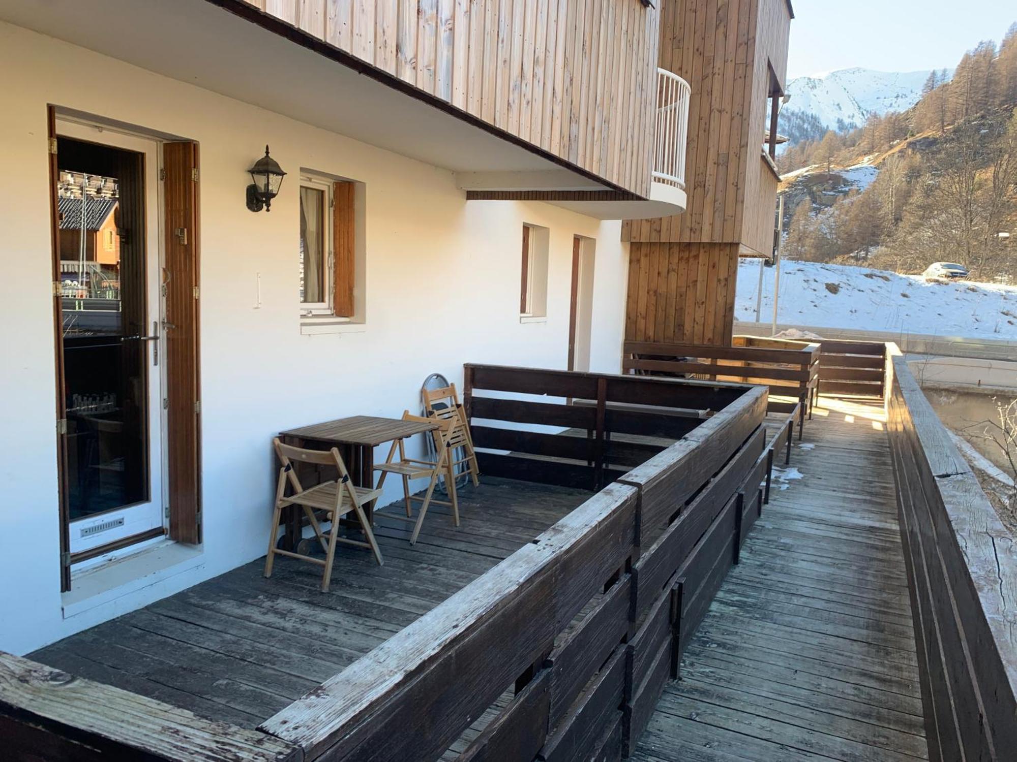 Charmant T2 La Foux D'Allos, 5 Pers Extérieur photo